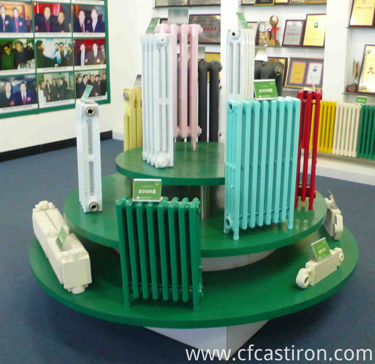 Fancy cast iron radiator 470, heating room radiators China Manufacturer